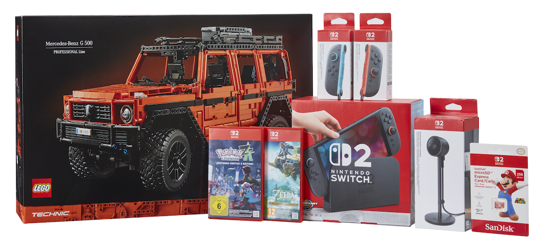 Switch 2 + Lego Technik